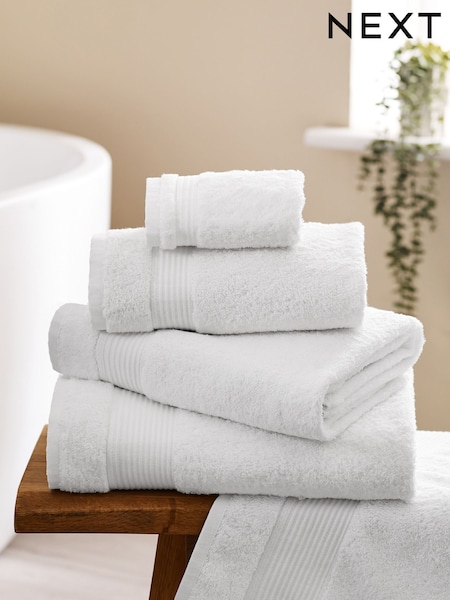 White Egyptian Cotton Towel (599542) | $10 - $48