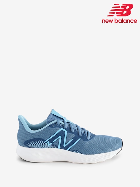 New Balance Teal Blue Womens 411v3 Trainers (599827) | €39