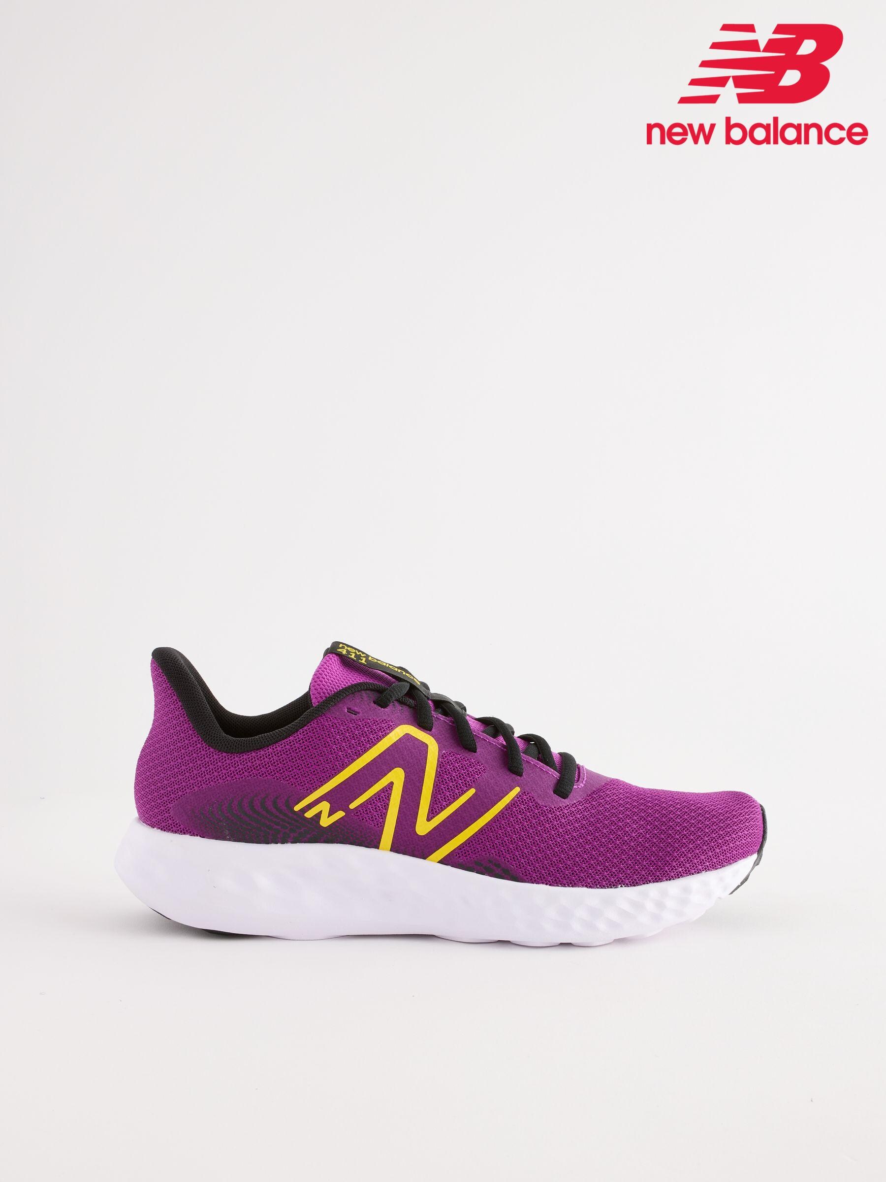 New balance womens purple trainers sales