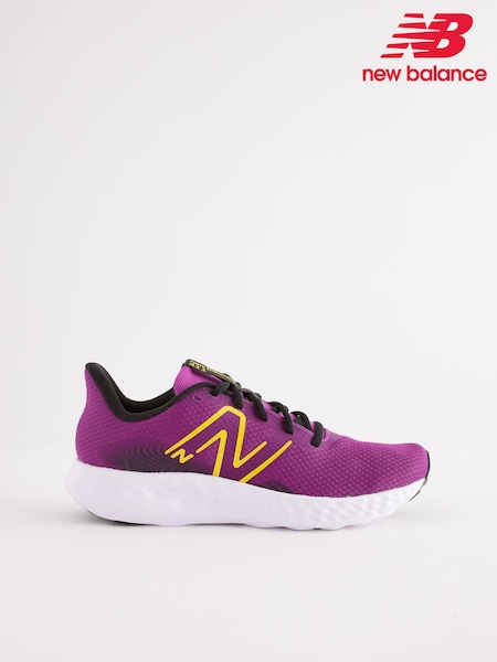 New Balance Purple Womens 411v3 Trainers (599860) | €26