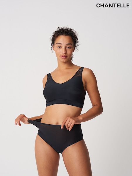 Chantelle Soft Stretch Seamless One Size High Waisted Knickers (599913) | €26