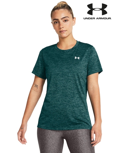 Under Armour Green Tech Twist Crew Neck T-Shirt (599932) | €16