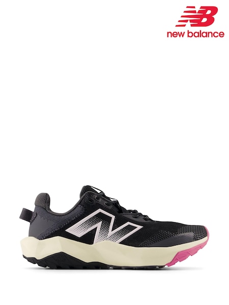 New Balance Black Womens DynaSoft Nitrel v6 Trainers (600012) | €72