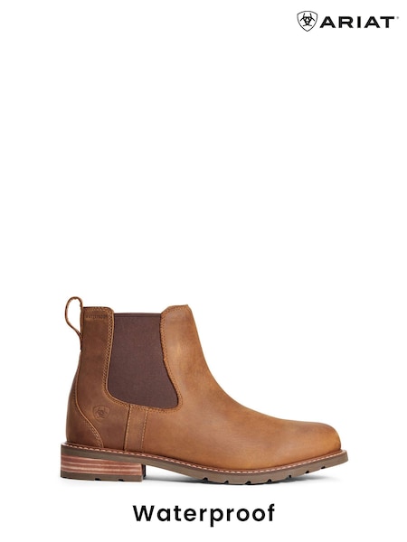 Ljus Brun - Ariat Wexford Waterproof Boots (600158) | kr3 790