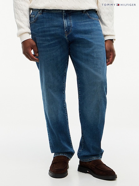 أزرق - Regular Tommy Hilfiger Plus Regular Jeans