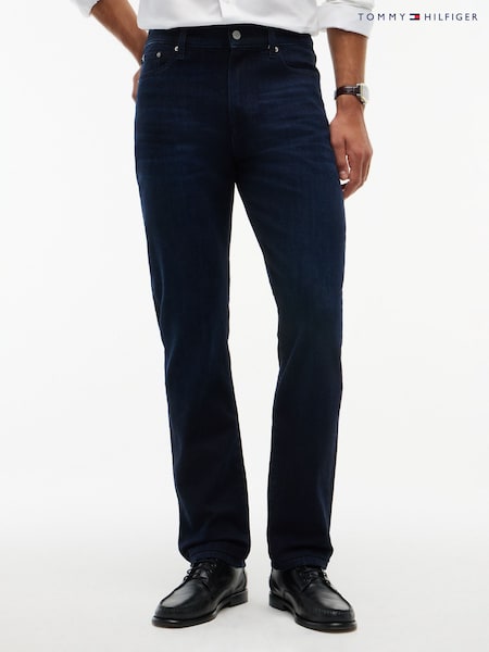 modra - Regular Tommy Hilfiger Denton Slim Straight Jeans
