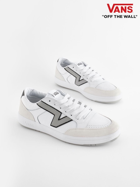 Vans Cream UA Lowland CC Trainers (600718) | €56