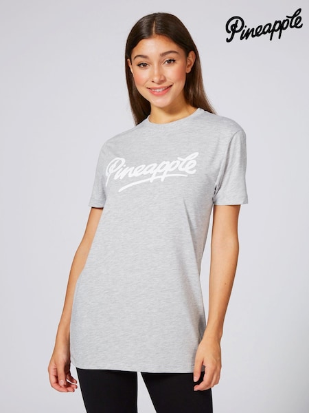 Harmaa - Logo T-paita (600883) | €32