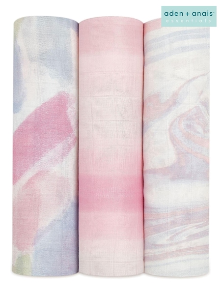 aden + anais Florentine Silky Soft Large 3 Pack Blankets (601298) | €21