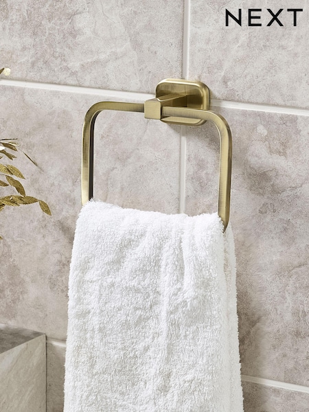 Gold Towel Ring (601515) | €16