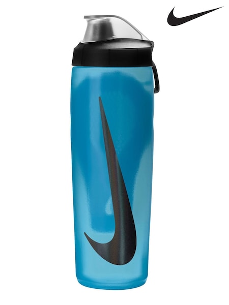 Nike Blue Refuel Locking Lid 710ml Water Bottle (601601) | €26