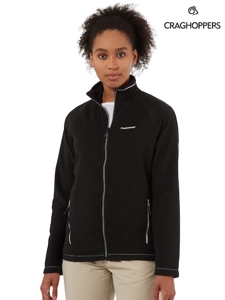 Craghoppers Black Miska Fleece Jacket (601653) | AED262