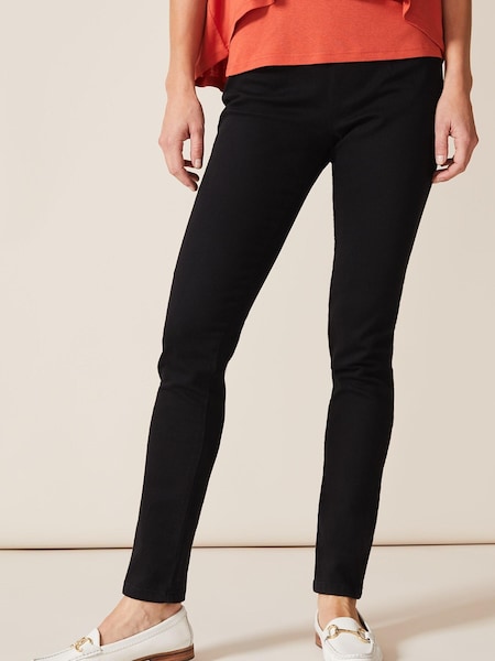 Phase Eight Black Short Amina Skinny Fit Jeggings (601948) | €45