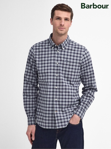 Barbour® Blue Lomand Tartan Check Shirt (601974) | €64