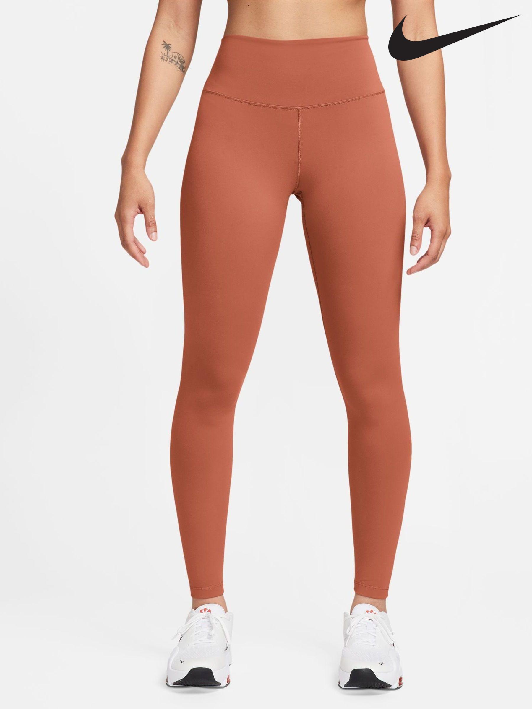 Nike Orange Sportswear Leggings Next Luxembourg