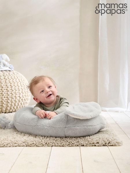 Mamas & Papas Grey Tummy Time Snugglerug (602439) | €47