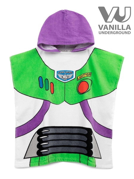 Vanilla Underground White Toy Story Character 100% Cotton Towel Poncho (602664) | €28