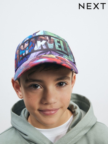Marvel - 100% Cotton License Cap (1-16yrs) (602690) | ‏54 ر.ق. - ‏69 ر.ق.