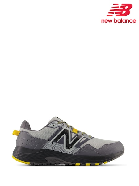 New Balance Grey Mens 410v8 Trainers (602839) | LEI 292
