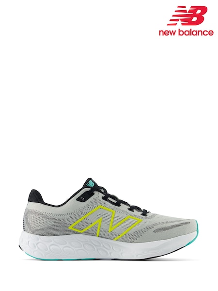 Gris - New Balance 680 Trainers (602844) | € 64