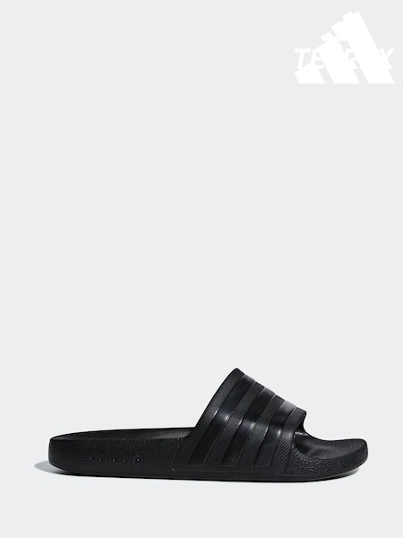Schwarz - adidas Sportswear Adilette Badesandalen (602887) | 31 €