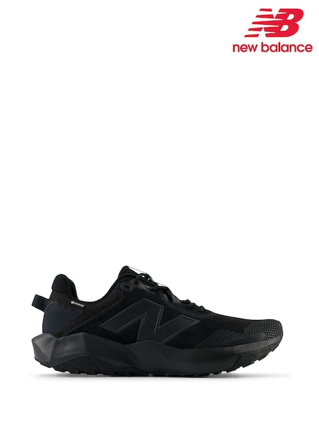 New Balance Mens Black Nitrel Trainers (602954) | 573 LEI
