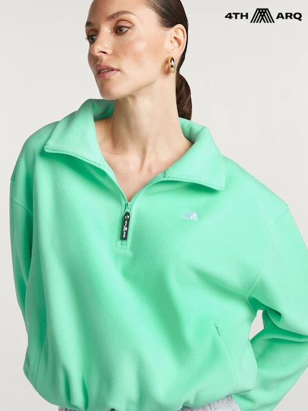 Green - 4th Arq Phoenix Cloud Half Zip Fleece
