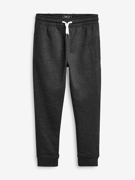 Dark Charcoal Slim Fit Next Cuffed Joggers (3-17yrs) (603288) | €7 - €12
