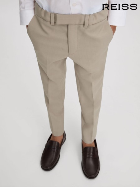 Reiss Fine Wool Side Adjusters Trousers (603432) | 75 €