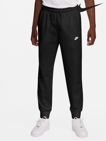 Черный - Nike Club Fleece Knit 100% Cotton Joggers (603504) | €60