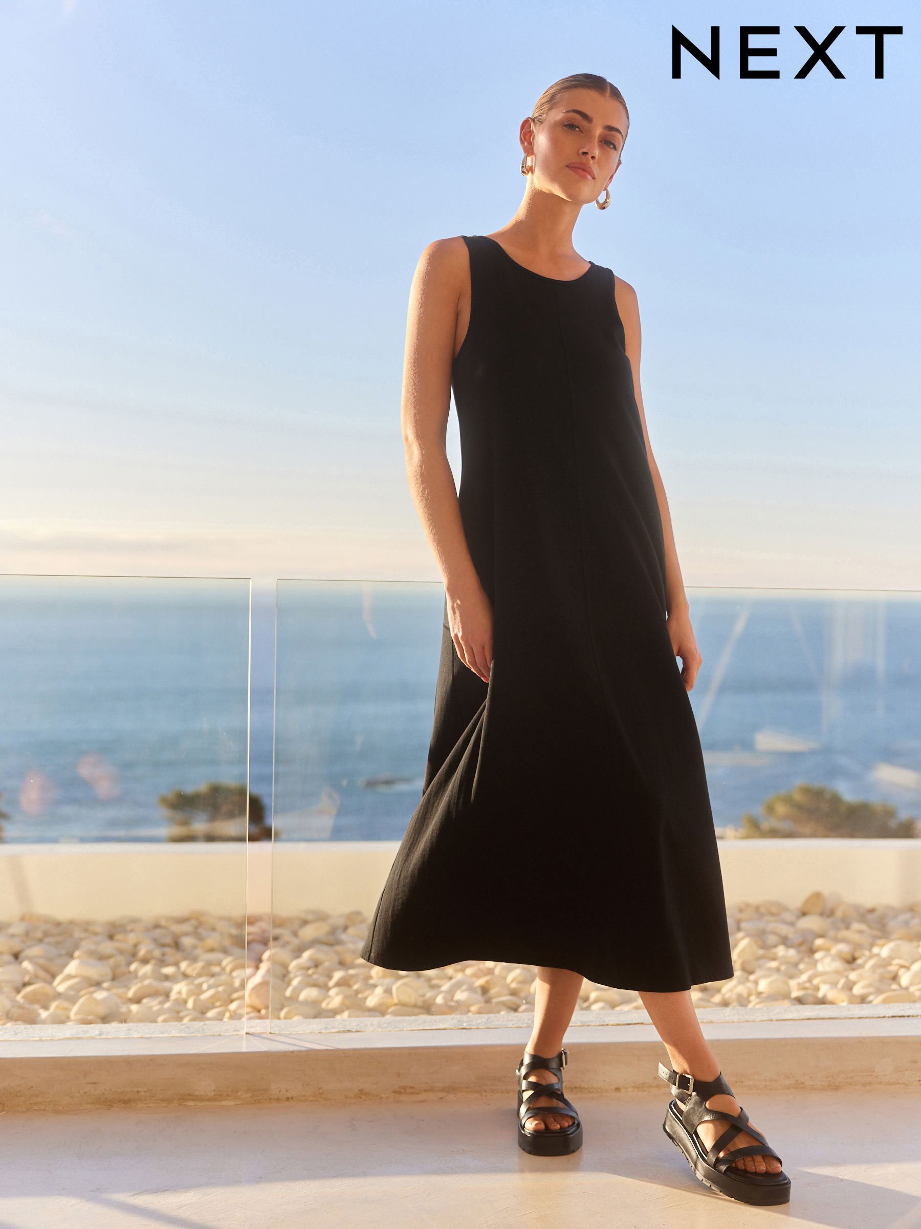 Next petite shift dress online