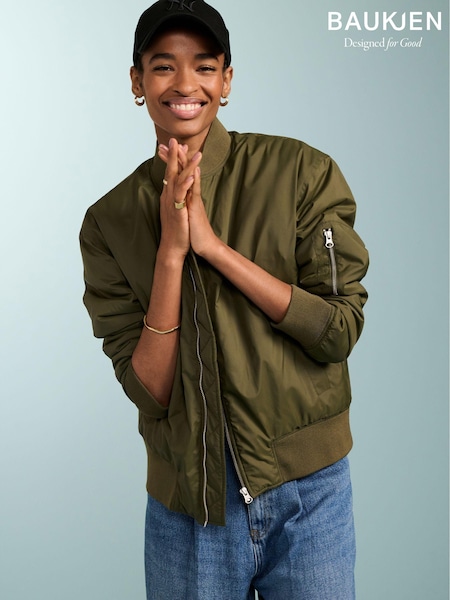 Baukjen Green Tegan Recycled Bomber Jacket (604292) | 157 €