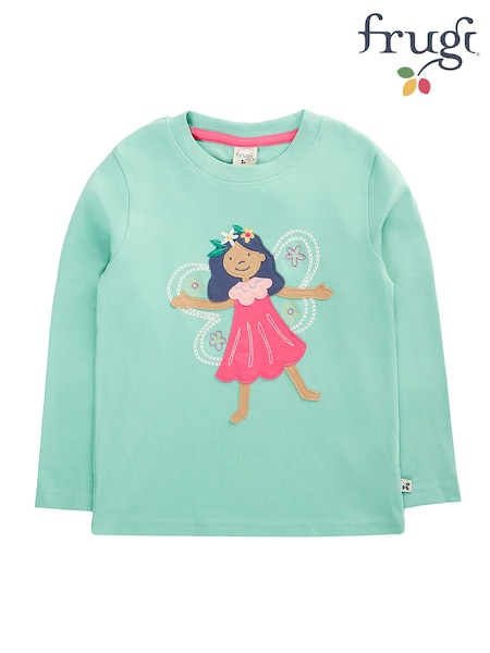 Blå - Frugi Adventure Rundtopp
