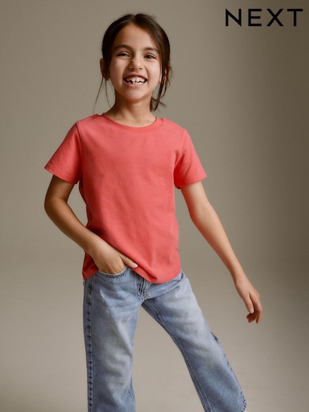 rdeča - 100% Cotton T-Shirt (3-16yrs) (604794) | € 3 - € 6