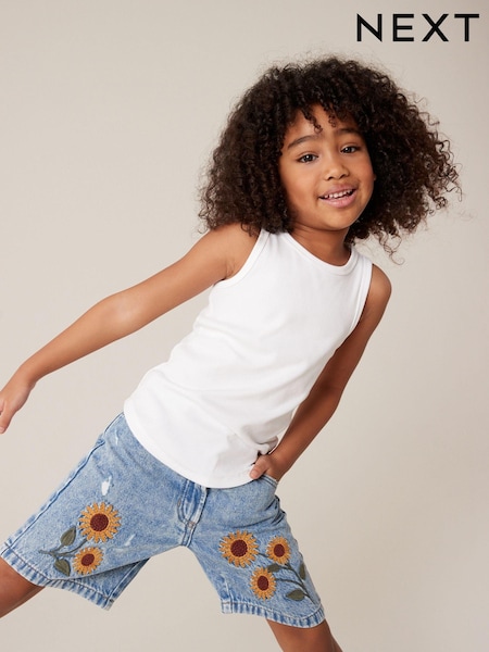 White Rib Vest (3-16yrs) (605541) | € 2 - € 6