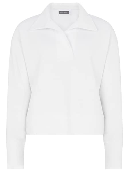 Mint Velvet White Collared Sweatshirt (605695) | €50