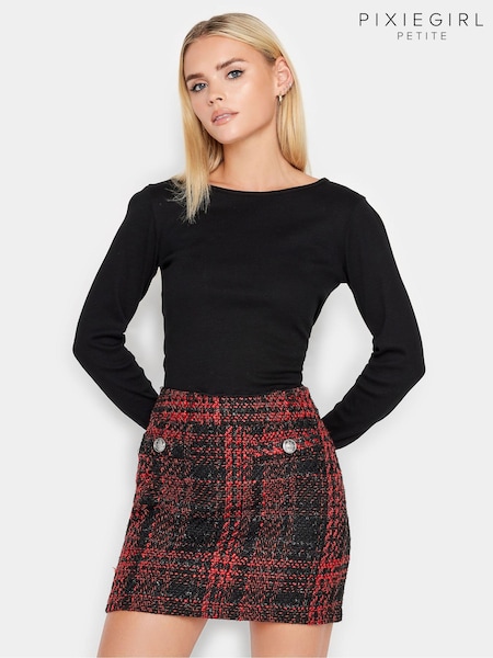 PixieGirl Petite Boucle Mini Skirt (605752) | 121 LEI