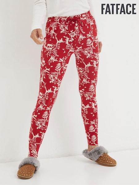 FatFace Red Ellie Forest Scapes Leggings (605759) | €20.50