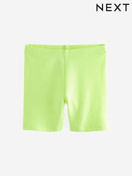 Lime Green Cycle Shorts (3-16yrs) (605828) | AED10 - AED17