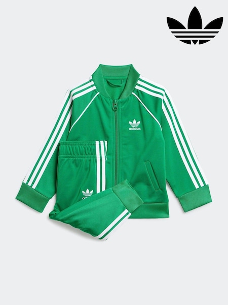Grün - adidas Originals Tracksuit (605975) | 29 €