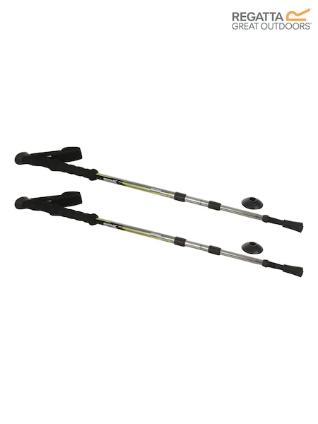 Negro - Bastón de senderismo de aluminio Ultralite de Regatta