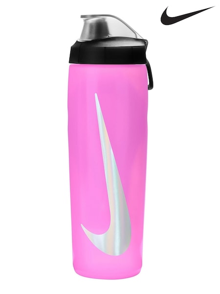 Roz - Nike Refuel Locking Lid 710ml Water Bottle (606299) | 134 LEI