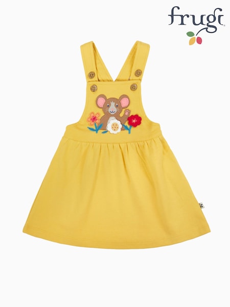 Желтый - Сарафан Frugi Ania