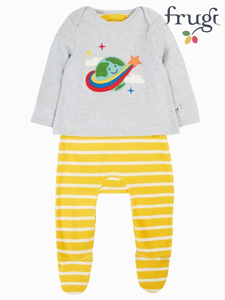 رمادي - بربتوز سهل اللبس Brooke من Frugi