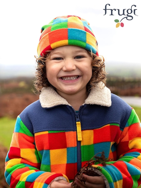 Azul - Gorro polar Frugi Drift