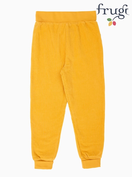 Сары - Frugi Carne Cord тартылатын шалбар