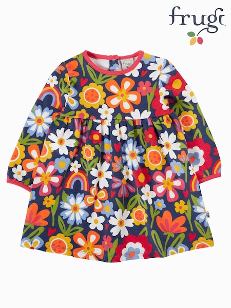 Синий - Frugi Della Dress