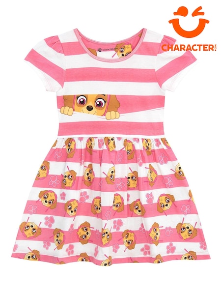 Character Pink/White Paw Patrol Dress (607052) | 74 QAR