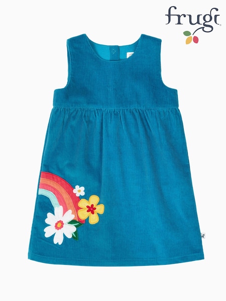 Sininen - Frugi-nyörimekko