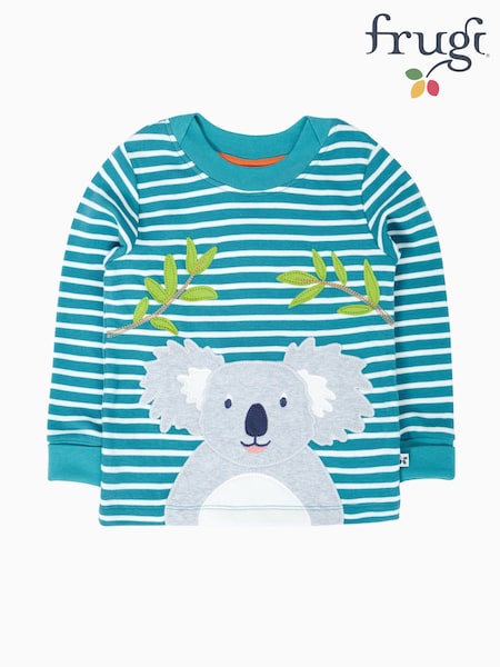 Blue - Frugi Easy On Top
